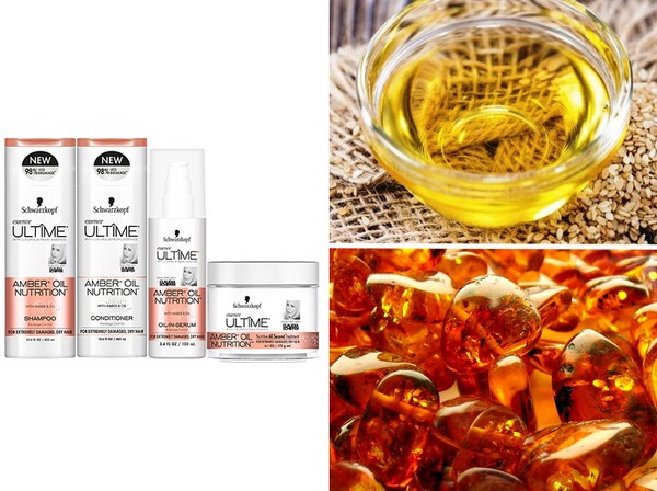 Κούκλες όπως το μοντέλο: νέα προϊόντα Schwarzkopf Amber + Oil Nutrition