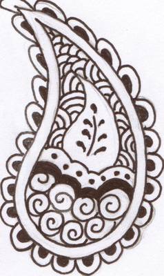 Mehendi στο σπίτι