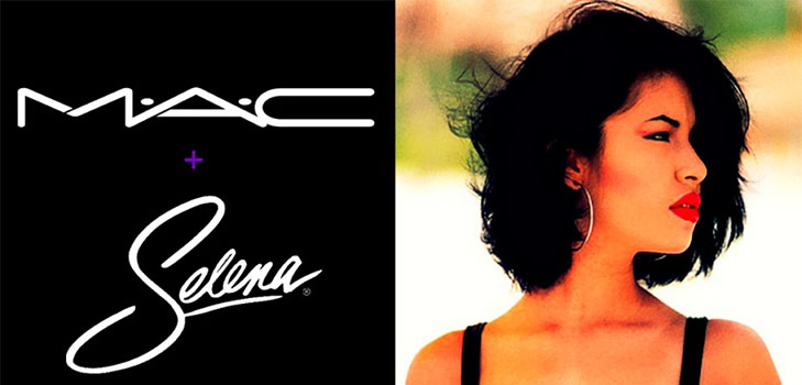 Μελωδία του χρώματος: μια συλλογή μακιγιάζ MAC Selena Quintanilla