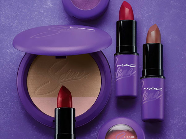 Μελωδία του χρώματος: μια συλλογή μακιγιάζ MAC Selena Quintanilla