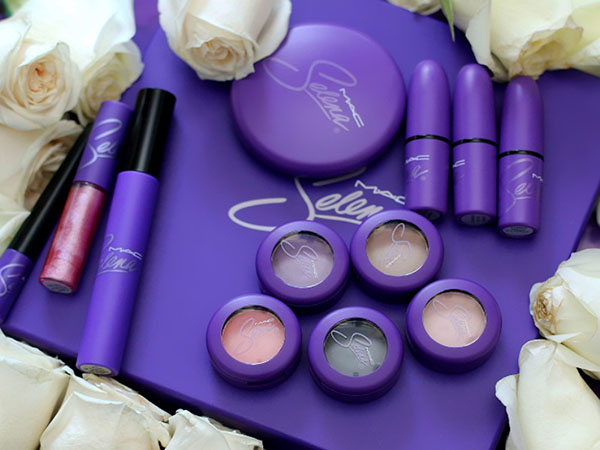 Μελωδία του χρώματος: μια συλλογή μακιγιάζ MAC Selena Quintanilla