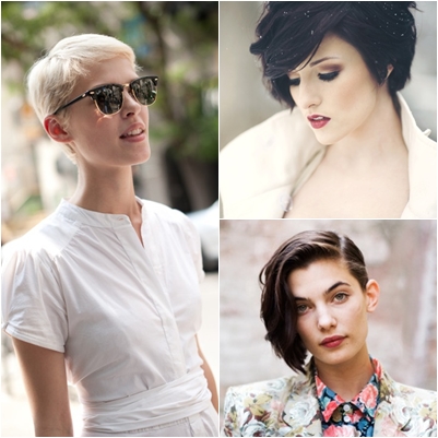 Μοντέρνα σύντομα hairstyles άνοιξη-καλοκαίρι 2013