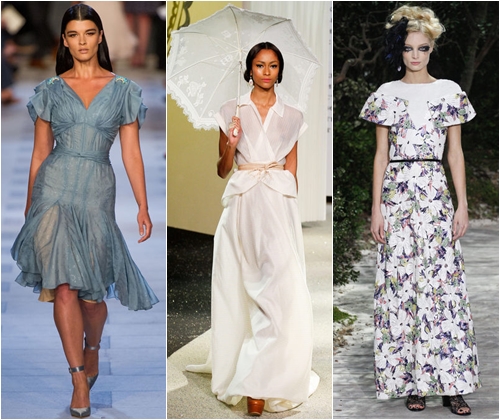 Fashion trends Ανοιξη-Καλοκαίρι 2013: φωτογραφίες από τις πιο σύγχρονες τάσεις της μόδας