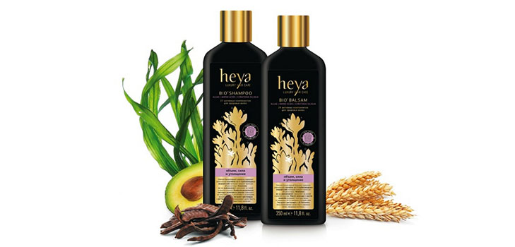 Νέο Heya Luxury για όμορφες και ελαστικές μπούκλες