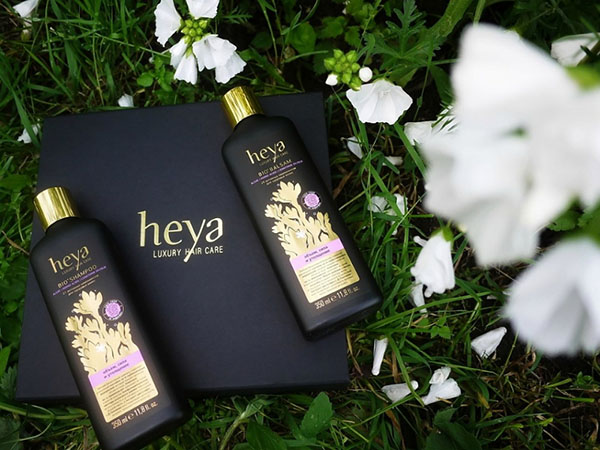 Νέο Heya Luxury για όμορφες και ελαστικές μπούκλες