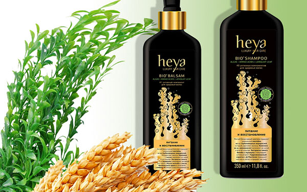 Νέο Heya Luxury για όμορφες και ελαστικές μπούκλες