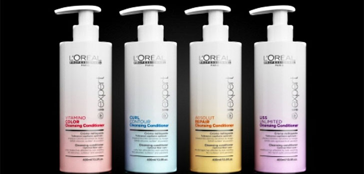 Οι καινοτομίες του co-voshinga: ένας ηγέτης της L'Oreal Professionnel Gentle Cleansing