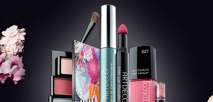 Εορταστικό make-up με διακοσμητική συλλογή Artdeco Hypnotic Blossom