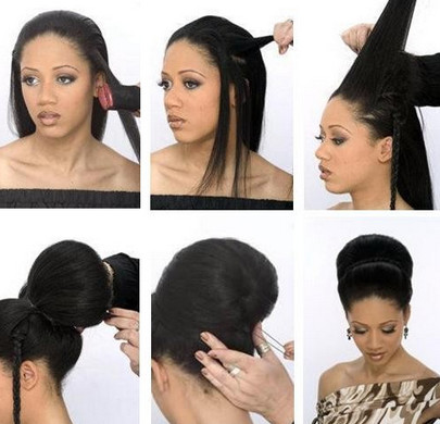 Hairstyle Babette: οδηγίες βήμα προς βήμα με φωτογραφίες και βίντεο