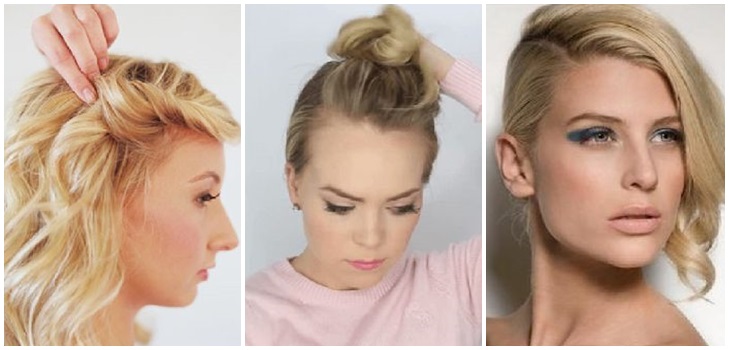 Hairstyle για το Νέο Έτος του Firecracker από τα χέρια του - ιδέες μόδας για μικρές, μεσαίες, μακριά μαλλιά, φωτογραφία