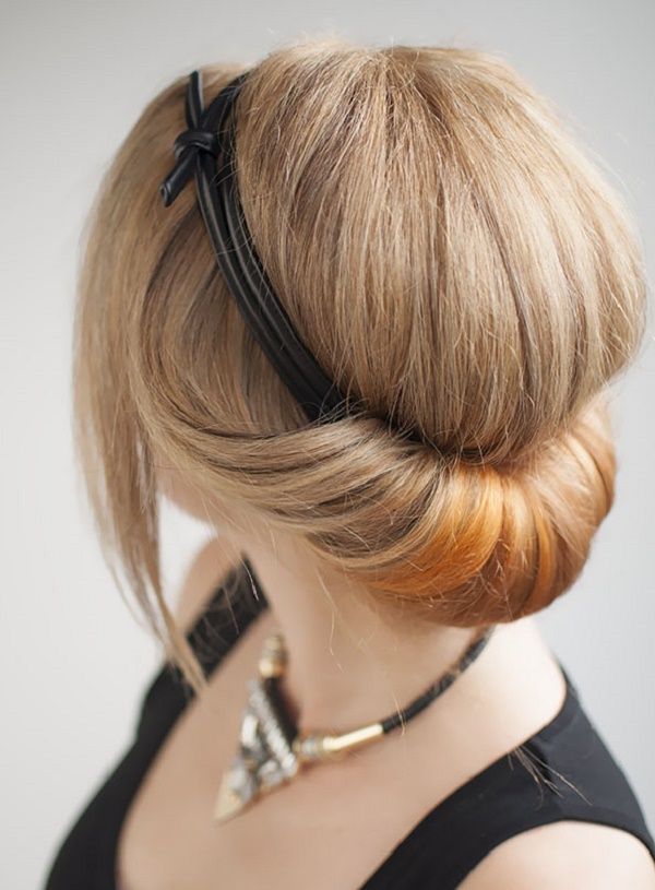 Hairstyle για το Νέο Έτος του Firecracker από τα χέρια του - ιδέες μόδας για μικρές, μεσαίες, μακριά μαλλιά, φωτογραφία