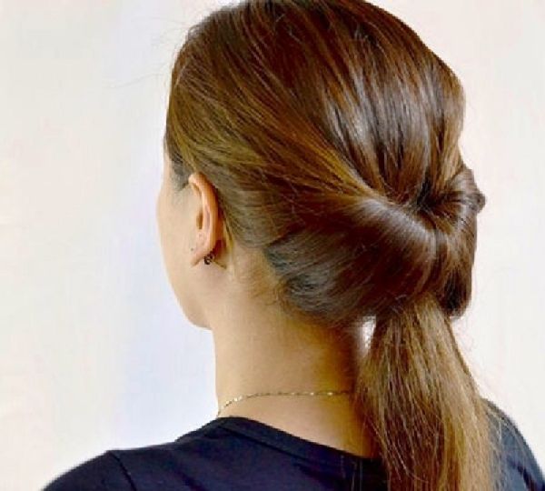 Hairstyle για το Νέο Έτος του Firecracker από τα χέρια του - ιδέες μόδας για μικρές, μεσαίες, μακριά μαλλιά, φωτογραφία