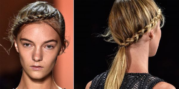 Hairstyle για το Νέο Έτος του Firecracker από τα χέρια του - ιδέες μόδας για μικρές, μεσαίες, μακριά μαλλιά, φωτογραφία