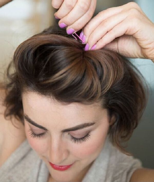 Hairstyle για το Νέο Έτος του Firecracker από τα χέρια του - ιδέες μόδας για μικρές, μεσαίες, μακριά μαλλιά, φωτογραφία