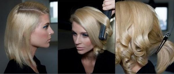 Hairstyle για το Νέο Έτος του Firecracker από τα χέρια του - ιδέες μόδας για μικρές, μεσαίες, μακριά μαλλιά, φωτογραφία