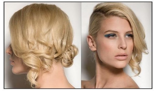 Hairstyle για το Νέο Έτος του Firecracker από τα χέρια του - ιδέες μόδας για μικρές, μεσαίες, μακριά μαλλιά, φωτογραφία