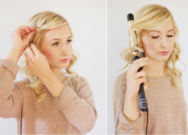 Hairstyle για το Νέο Έτος του Firecracker από τα χέρια του - ιδέες μόδας για μικρές, μεσαίες, μακριά μαλλιά, φωτογραφία