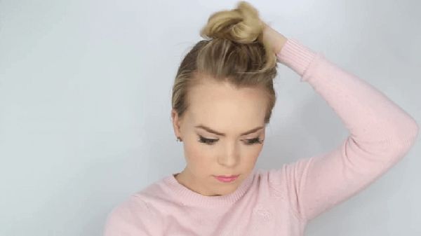Hairstyle για το Νέο Έτος του Firecracker από τα χέρια του - ιδέες μόδας για μικρές, μεσαίες, μακριά μαλλιά, φωτογραφία