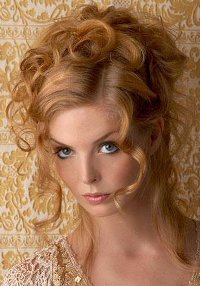 Hairstyle σε ελληνικό στιλ Hairstyle σε ελληνικό στιλ