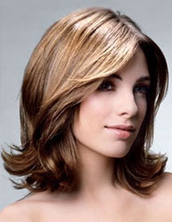 Hairstyles για μαλλιά μεσαίου μήκους Hairstyles για μαλλιά μεσαίου μήκους