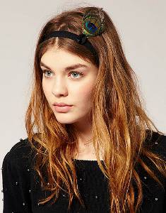 Hairstyles με έναν επίδεσμο για τα μαλλιά Hairstyles με έναν επίδεσμο για τα μαλλιά