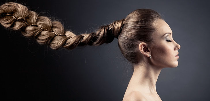 Hairstyles στο σπίτι