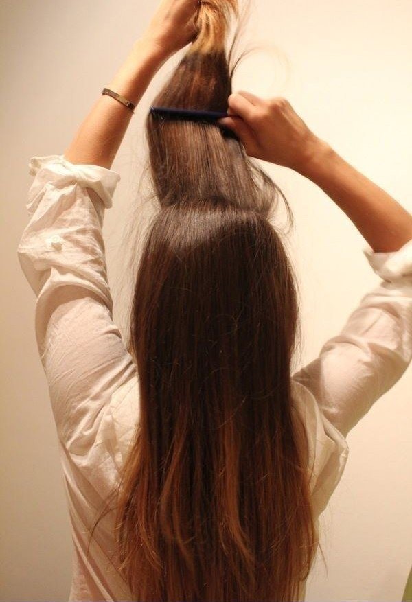 Hairstyles στο σπίτι