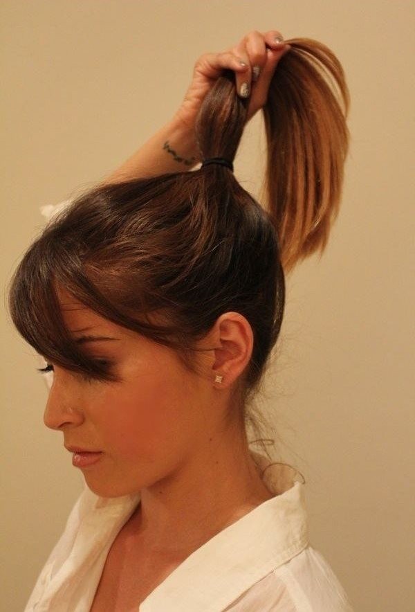 Hairstyles στο σπίτι