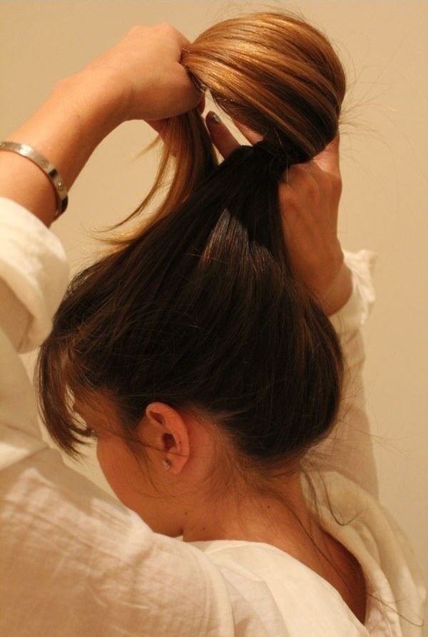Hairstyles στο σπίτι
