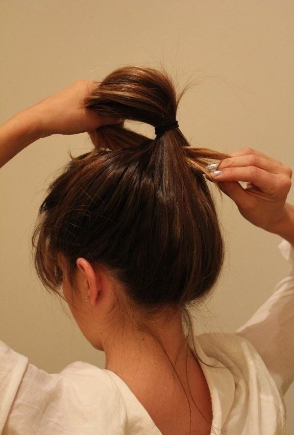 Hairstyles στο σπίτι