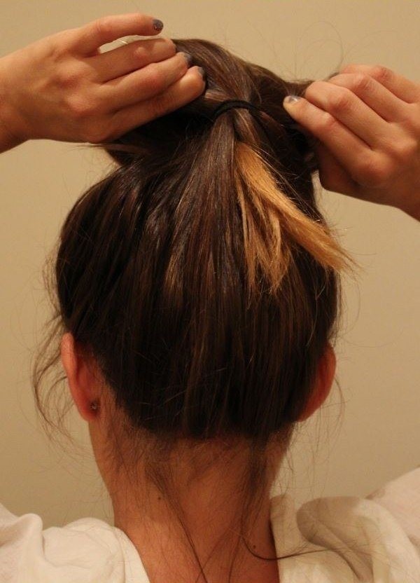 Hairstyles στο σπίτι