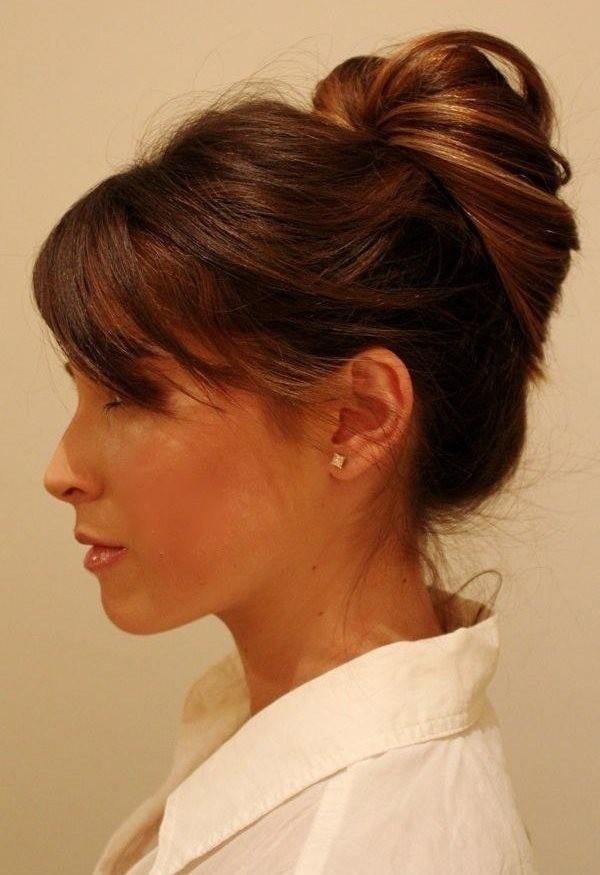 Hairstyles στο σπίτι