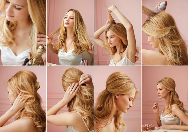 Hairstyles στο σπίτι