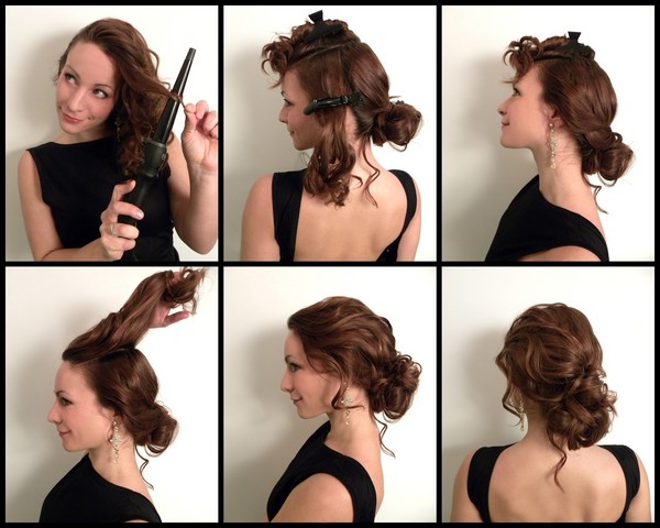 Hairstyles στο σπίτι