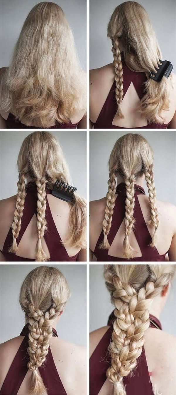 Hairstyles στο σπίτι