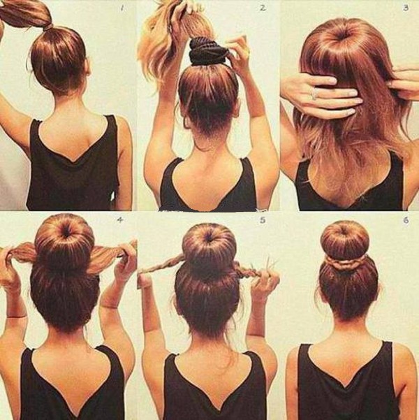 Hairstyles στο σπίτι