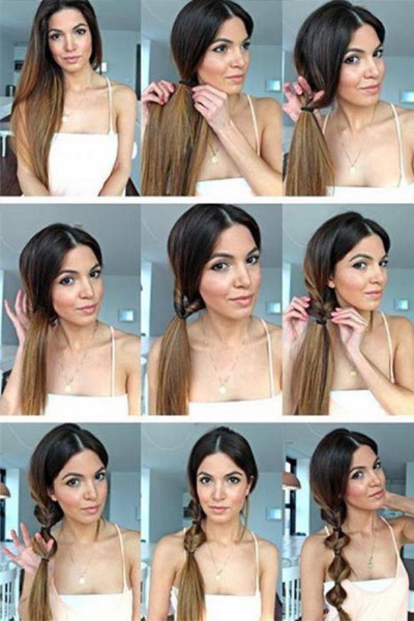 Hairstyles στο σπίτι