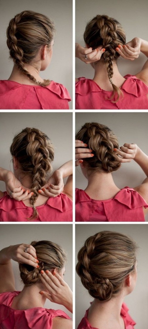 Hairstyles στο σπίτι