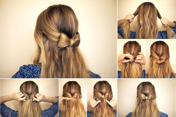 Hairstyles στο σπίτι