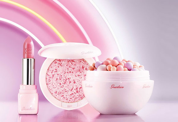 Πολυτελή λάμψη: διακοσμητική συλλογή Guerlain Meteorites Happy Glow 2017