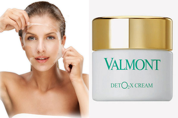 Force O2: κρέμα οξυγόνου Valmont Deto2x