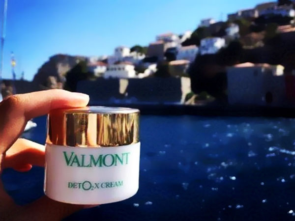 Force O2: κρέμα οξυγόνου Valmont Deto2x