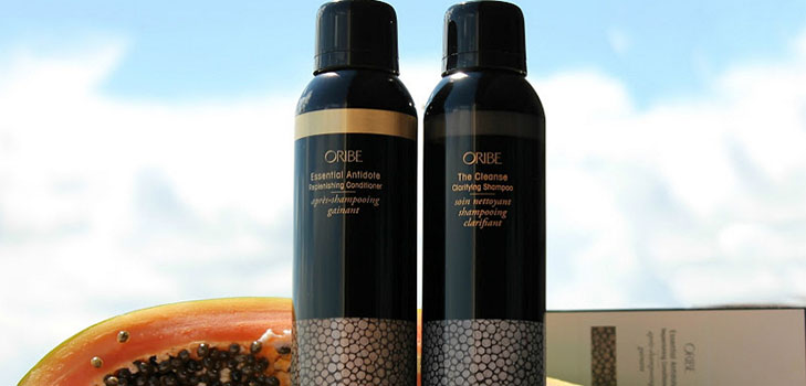 SPA detox: το καλοκαιρινό ντουέτο Oribe για όμορφες μπούκλες