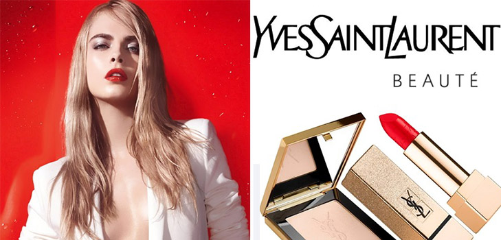 Ένα λαμπερό όνειρο: μια συλλογή μακιγιάζ YSL Sparkle Clash Χριστούγεννα 2016-2017