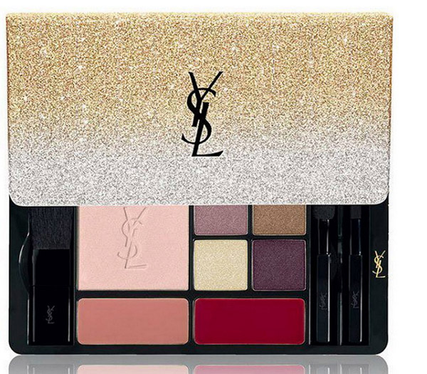 Ένα λαμπερό όνειρο: μια συλλογή μακιγιάζ YSL Sparkle Clash Χριστούγεννα 2016-2017