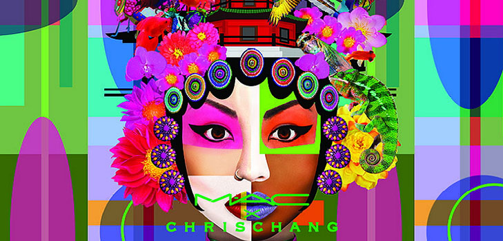 Color Theatre: Συλλογή μακιγιάζ M.A.C & Chris Chang