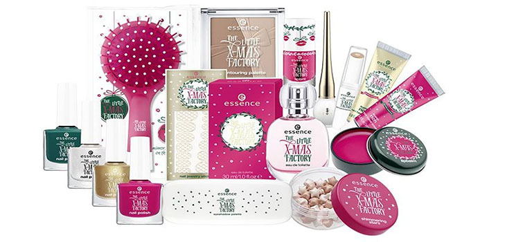 Magic Factory: Essence Η μικρή συλλογή μακιγιάζ X-Mas Factory