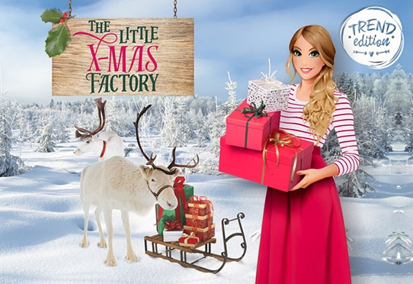 Magic Factory: Essence Η μικρή συλλογή μακιγιάζ X-Mas Factory