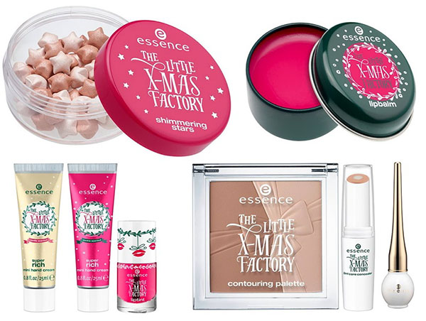 Magic Factory: Essence Η μικρή συλλογή μακιγιάζ X-Mas Factory