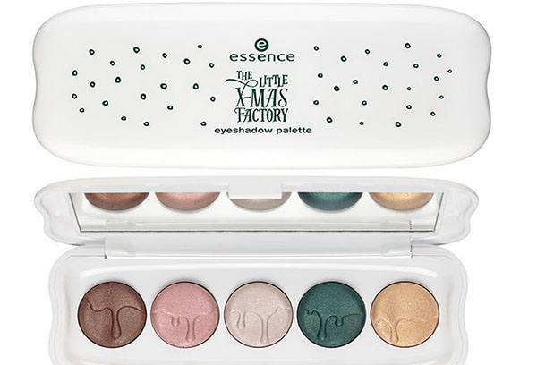 Magic Factory: Essence Η μικρή συλλογή μακιγιάζ X-Mas Factory
